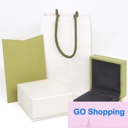 Packing Box Jewellery Box Bracelet Ear Studs Necklace Gift Box Portable Paper Bags All-match