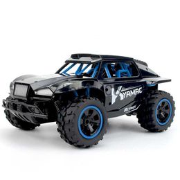 Electric/RC Car 118 RC Racing Car Toys 2CH 2WD 24GHz Mini OffRoad Cars Truck Vehicle High Speed 18kmh Remote Toy for Kids Gift Christmas x0824