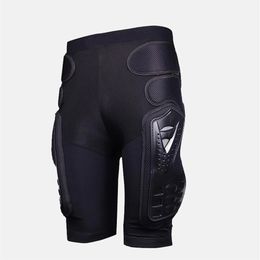 Breathable Motocross Knee Protector Motorcycle Armour Shorts Skating Extreme Sport Protective Gear Hip Pad Pants314N