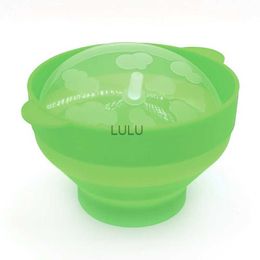 New Silicone Popcorn Maker Microwave Popcorn Foldable Silicone Popcorn Bucket Poppers Bowl Kitchen Tools DIY With Lid HKD230810