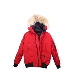 Канадские гусиные куртки Канада пальто зимнее мужские мужские пайфер пухлу
