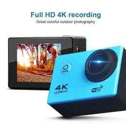 Weatherproof Cameras Outdoor Action Camera Sports 4KDV 30fps WiFi 2 0 inch Waterproof WIFI All in one Machine Video Recording 230823
