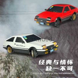 Electric/RC Car LDRC118 Fullsize Remote Control Flip Light Rear Drive Flat Running Drift Fujiwara Tofu Shop AE86 RC Car Model Toy LD1801 x0824