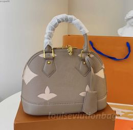 Evening Bags Ladies Fashion Casual Designe Luxury Handbag Shoulder Bags Crossbody High Quality TOP 5A N41221 M53152 M44829 2 Size BB PM Shell Bag Purse Pouch