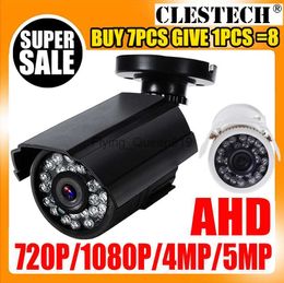 XVI-4in1 720P 1080P 4MP 5MP AHD CAMERA Digital HD 2MP Security Surveillance CCTV Mini For Home In/Outdoor Waterproof IP66 Street HKD230812