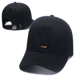 A Nice Hat A29 Fashion Ball Cap Couple Solid Colour With Letter Decoration266L
