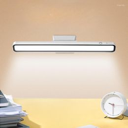 Table Lamps LED Desk Study Room Student Dormitory Eye Protection Lamp USB Charging Bedroom Bedside Reading Learning