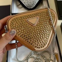 Triangle Bag Designer -Taschen Frauen Kartenhalter Fashion Crossbody Bod
