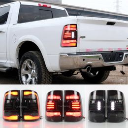 Tail Light For Dodge RAM 1500 2500 3500 2009-2018 LED Style Running Signal Brake Reversing Tail lamp Assembly