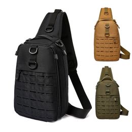 Outdoor Sports Hiking Sling Bag Shoulder Pack Camouflage Tactical Chest Bag Assault Combat Versipack NO11-129