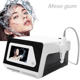No Needle Mesotherapy Equipment Needle Wrinkle Remover Face Lifting Whitening Moisturizing Skin Rejuvenation meso facial water jet peel gun Anti-Puffiness device