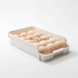 Storage And Preservation Egg Organizer Durable Household Storage Tools Food Storage Container Storage Box Refrigerator Organizer HKD230812