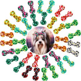 Cat Costumes Dog Hair Clips Dogs Pets Hairpin Summer Puppy Decor Accessories Bows for Small Grooming 230825