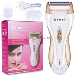 110-240V Rechargeable Lady Shaver Women Epilator Hair Shaver Removal for Women Electric Hair Remover Depilador HKD230825