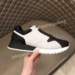 New luxury Designer sports shoes casual shoes calfskin leather white red blue letter overlay platfor low sports shoes training shoes sizes 39-45 rd220907