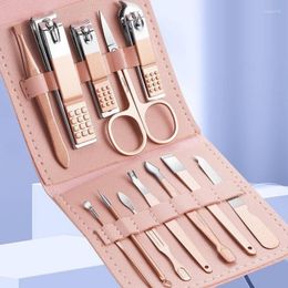 Nail Art Kits Bent Nose Pliers Beauty Tool Set Cuticle Pedicure Special Tools