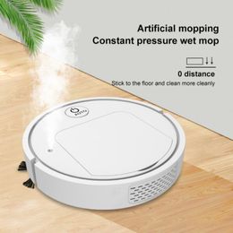 Hand Push Sweepers 2023 Smart Sweeping Robot Automatic Household Appliances Vacuum Cleaner Portable Spray Sweeper 230825