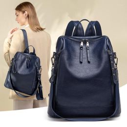 School Bags Children's Backpack For Girl Ladies Hand Backpacks Female Women's Girls Luxury Bag Woman Small Briefcase Class