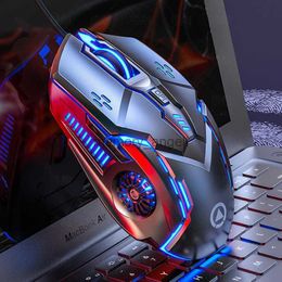 Laser Mouse for PC Gamer Gaming Mouse Ergonomic Mice with LED Backlit USB Mice for Computer Gamer Girl Mouse for Laptop HKD230825