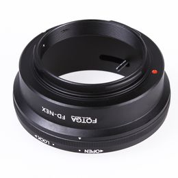 Lenses Adapter Mount Ring for Canon FD Lens Sony NEX E NEX 3 NEX 5 NEX VG10 Camera 230825