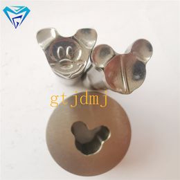 Supplier 3D Cartoon Special Mouse pattern candy press sugar stamp Lab Supplies Tablet Die Set TDP-0 TDP-1.5 TDP-5 tools For tdp Machine tdp dies Moulds