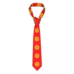 Bow Ties Flag Of Kyrgyzstan Tie For Men Women Necktie Clothing Accessories