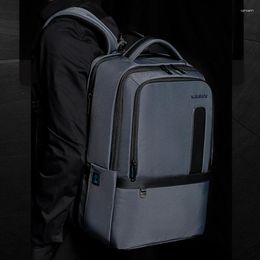 Backpack High-end Business Men Can Expand Large-Capacity Travel Computer Bag Waterproof Multi-functional Man Laptop