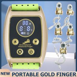 Face Care Devices 2023 Lifting Body Massager Radio Frequency Microcurrent Golden Finger RF EMS Beauty Machine Gravitational Diamond 230825