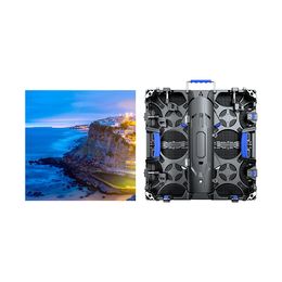 New HUB Hard-bonded Indoor Die Cast Aluminium Rental Led Screen Led Wall Cabinet Display for Concert Background