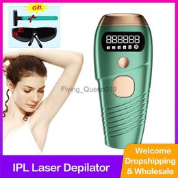 IPL Laser Depilator 900000 Flash Professional Permanent LCD Laser Hair Removal Photoepilator Women Painless Hair Remover Machine HKD230825