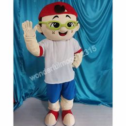 halloween New Business Customized Funny boy Mascot Costumes Cartoon Halloween Mascot For Adults