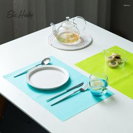 Table Runner 1pc Thick Waterproof Silicone Placemat Baking Insulation Pad Desk Mat Student Children Non-slip Anti-slip