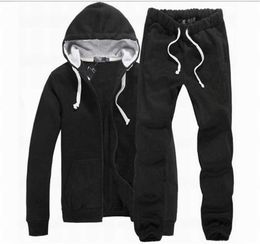 mens designer Tracksuit NEW Football small horse Sets track suit Men Zipper jackets sportswear sweat gym suits8
