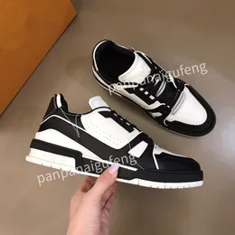 2023 hot new Luxurys Designer sports shoes casual shoes calfskin leather white blue letter overlay platfor low sports shoes training shoes sizes 39-44 rd2209012
