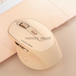 6 Keys Wireless Mouse 2.4Ghz Wireless Bluetooth Mouse Usb Type-C Rechargeable Silent Office Mouse 1200Dpi Optical for Laptop HKD230825