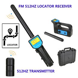 Fish Finder GAMWATER 512Hz Locator Receiver Sonder for 17MM Pipe Sewer Drain Camera Sonde 230825