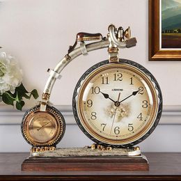 Table Clocks Nordic Large Creative Pendulum Modern Living Room Bedside Antique Reloj Decorativo Retro Decor