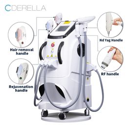 2023 Newest Technology 4 In 1 Fast Hair Removal 360 Magneto Hair Remover Machine Opt/ipl Laser Hair Removal