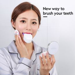 Toothbrush 360 Degree U Type Electric Toothbrush Lazy Automatic Sonic Tooth Teeth Brush Whitening Cleaning Tool Brush Oral Care 230824