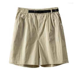 Women's Shorts Safari Style Feminino HIGH Cotton Spandex Polyamide Women Womens Clothing Cargo