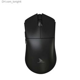 Motospeed Darmoshark Mouse 2.4G Wireless BT5.0 Type-C Wired Slim Rechargeable Slience Mouse for PC Computer Notebook Q230825