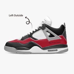 fashion diy shoes custom basketball shoes mens womens sneaker Team logo pattern couple trainers outdoor sports 36-46 A90