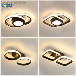 Modern Ceiling Lamp Balcony LED Light 20W 22W 32W 36W Bedroom Hallway Ceiling Lighting 110-220V Ceiling Decoration HKD230825