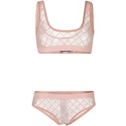 Womens Swimwear Lace Lingerie Fashion Designer Bra Set Breathable Comfortable Underwear Two Colors289z