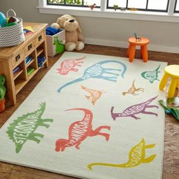 Carpets Shaggy Bedroom Rugs For Kids Dinosaur Fluffy Carpet Living Room Hairy Nursery Play Mat Children Plush Baby Rug Soft Foot 230825