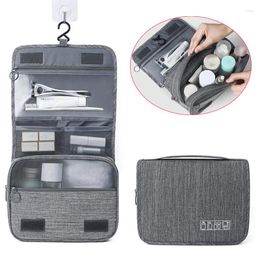 Cosmetic Bags Travel Hook Bag Women Toiletry Makeup Organizers Toiletries Storage Pouch Waterproof Hanging Cases XM156