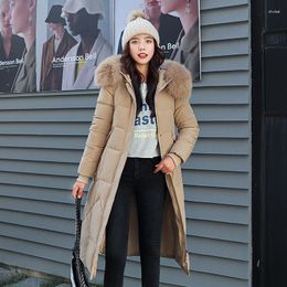 Women's Trench Coats Winter Coat Women White Duck Down Parkas 2023 Black Puffer Jacket Clothes