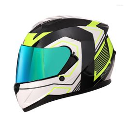 Motorcycle Helmets Full Face Helmet Motocross Racing Motobike Riding Casco Moto Capacete DOT Winter