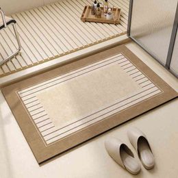 Tapetes carpete tapete de banheiro antiderrapante 230825