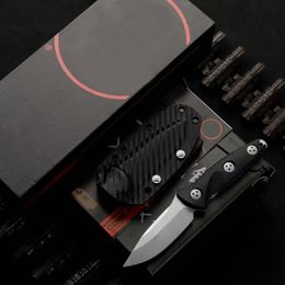 US-MT Alpha Coltello a lama fissa Coltelli tattici per esterni Coltelli da regalo di sopravvivenza da campeggio Strumenti EDC